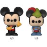 FUNKO BITTY POP SORCERER MICKEY 4 PERSONAGGI DISNEY  VINYL FIGURE - 2,5 CM