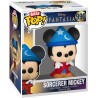 FUNKO BITTY POP SORCERER MICKEY 4 PERSONAGGI DISNEY  VINYL FIGURE - 2,5 CM