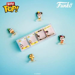 FUNKO BITTY POP MICKEY 4 PERSONAGGI DISNEY VINYL FIGURE - 2,5 CM