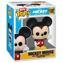 FUNKO BITTY POP MICKEY 4 PERSONAGGI DISNEY VINYL FIGURE - 2,5 CM