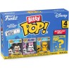 FUNKO BITTY POP MICKEY 4 PERSONAGGI DISNEY VINYL FIGURE - 2,5 CM