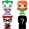 FUNKO BITTY POP BATMAN HARLEY QUINN 4 PZ DC COMICS  VINYL FIGURE - 2,5 CM