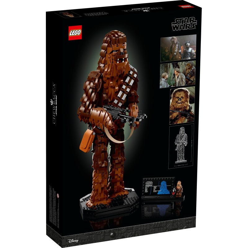 LEGO 75371 STAR WARS CHEWBACCA SETTEMBRE 2023 2024 2025