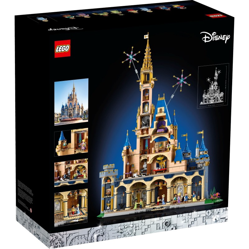 Secondo LEGO Disney Set 18+ voci per il 2023: nuovo castello?