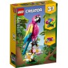 LEGO 31144 CREATOR 3 IN 1 PAPPAGALLO ESOTICO ROSA