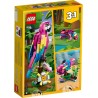 LEGO 31144 CREATOR 3 IN 1 PAPPAGALLO ESOTICO ROSA