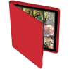 ULTIMATE GUARD ALBUM 24-POCKET XENOSKIN DACK RED ROSSO ALBUM 24 TASCHE E 20 FOGLI PER 480 CARTE