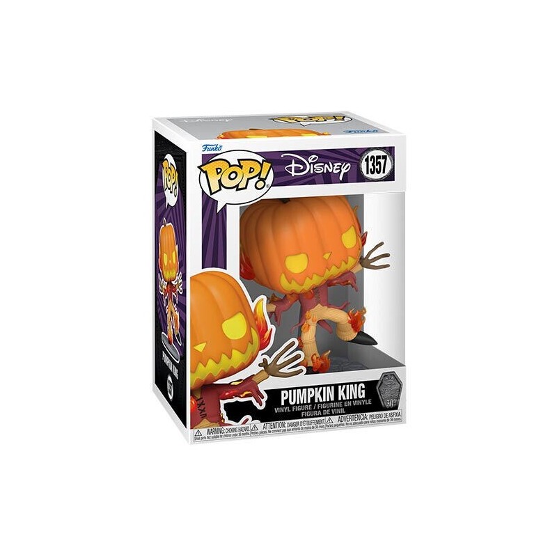 FUNKO POP 1357 PUMPIMNG KING NIGHTMARE BEFORE CHRISTMAS: 30TH ANNIVERSARY 9CM