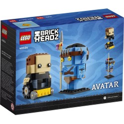 LEGO 40554 BRICKHEADZ AVATAR JAKE - JAKE SULLY