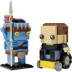 LEGO 40554 BRICKHEADZ AVATAR JAKE - JAKE SULLY