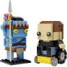 LEGO 40554 BRICKHEADZ AVATAR JAKE - JAKE SULLY