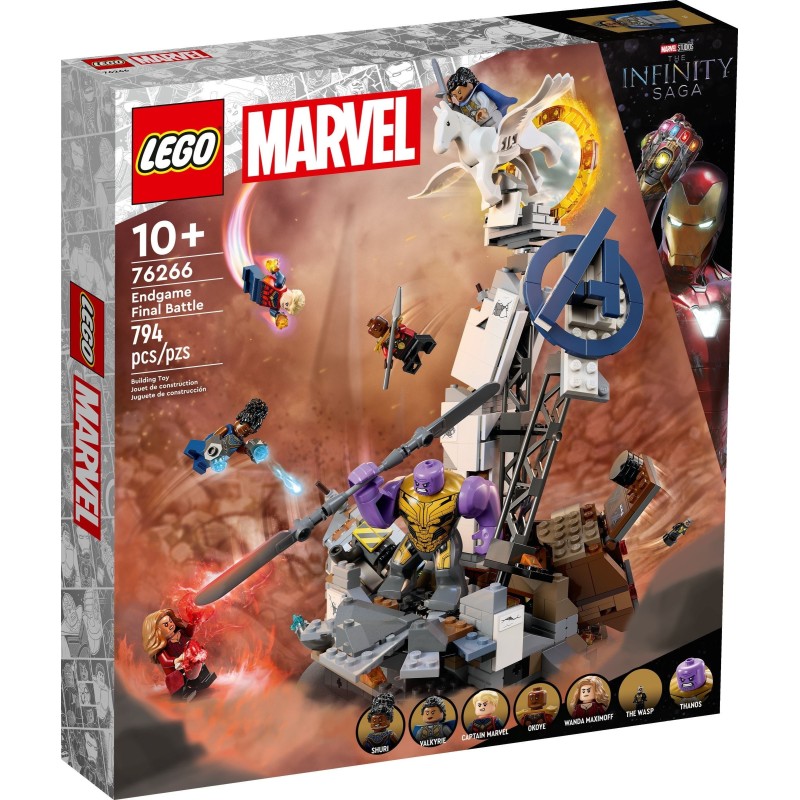 LEGO 76266 MARVEL SUPER HEROES ENDGAME LA BATTAGLIA FINALE 2023