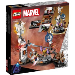 LEGO 76266 MARVEL SUPER HEROES ENDGAME LA BATTAGLIA FINALE 2023