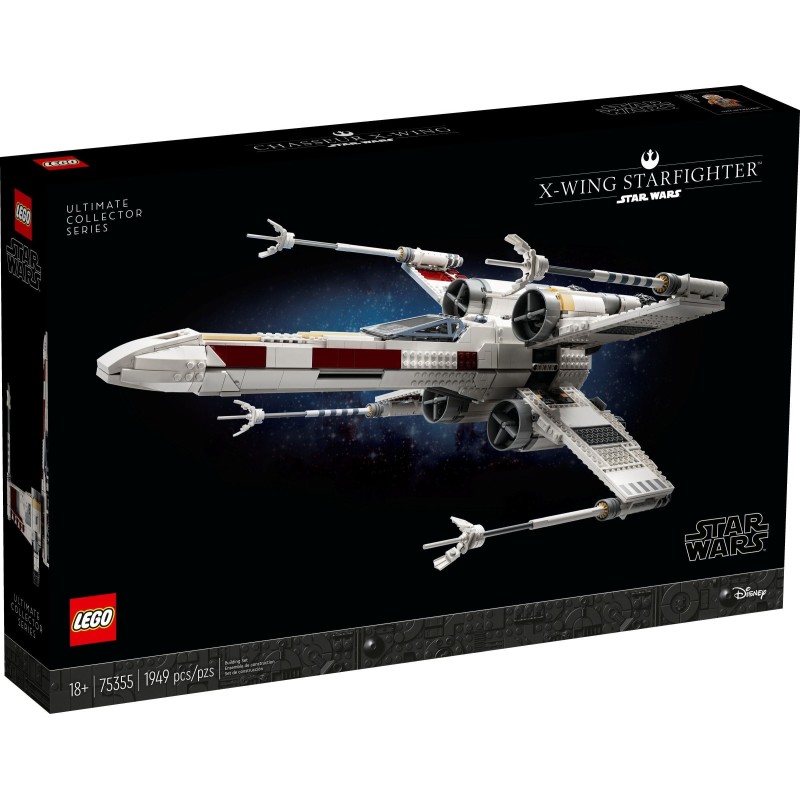 LEGO 75355 STAR WARS X-WING STARTFIGHTER 2023