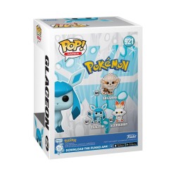 FUNKO POPO 921 GLACEON POKEMON VINYL FIGURE 9CM