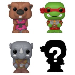 FUNKO BITTY POP SPLINTER TEENAGE MUTANT NINJA TURTLE 4 PERSONAGGI 2,5 CM