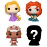 FUNKO BITTY POP RAPUNZEL DISNEY PRINCESS 4 PERSONAGGI  VINYL FIGURE 2,5 CM