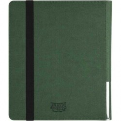 ALBUM PORTFOLIO 360 CARTE 20 PAGINE- CARD CODEX 360 - FOREST GREEN