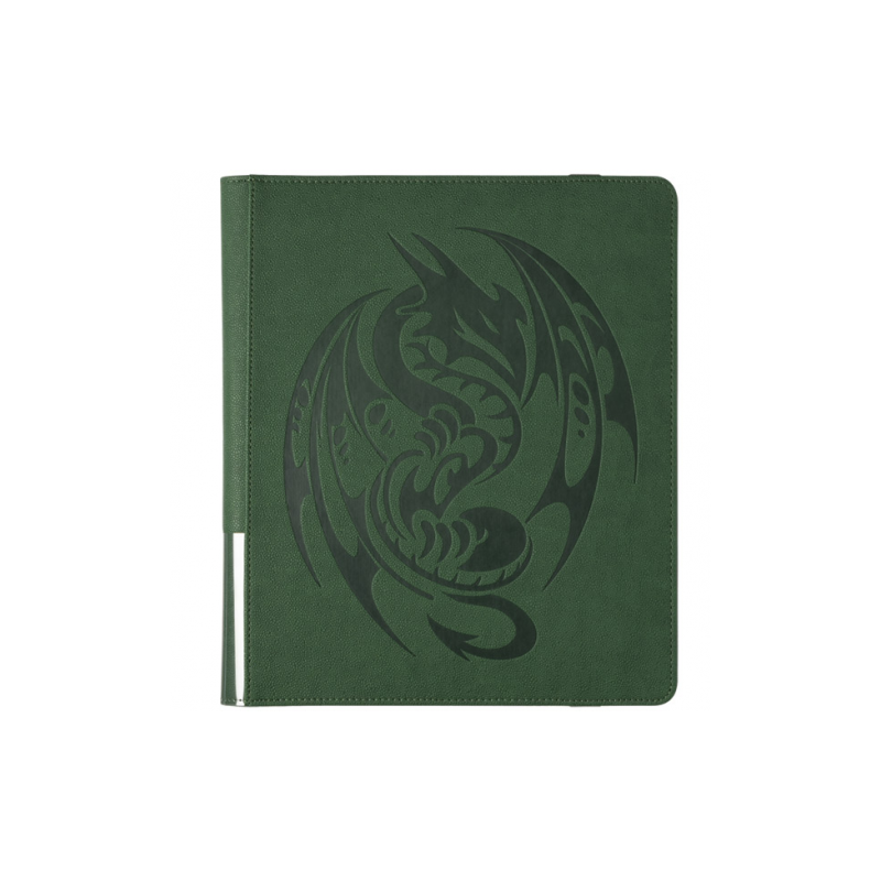 ALBUM PORTFOLIO 360 CARTE 20 PAGINE- CARD CODEX 360 - FOREST GREEN