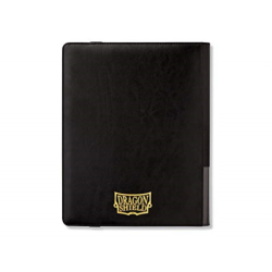 ALBUM PORTFOLIO 360 CARTE 20 PAGINE- CARD CODEX 360 - BLACK