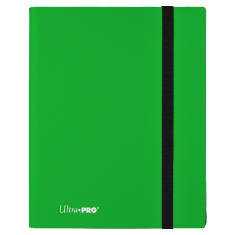 ALBUM 9 TASCHE 360 CARTE 20 PAGINE PRO BINDER ECLIPSE - LIME GREEN