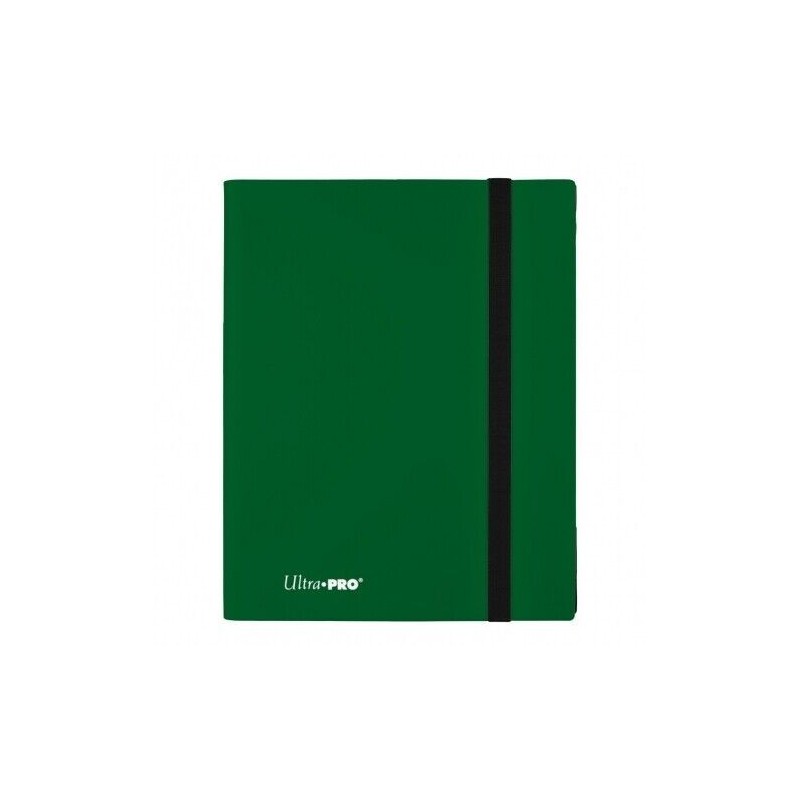 ALBUM 9 TASCHE - PRO BINDER ECLIPSE - FOREST GREEN ULTRA PRO