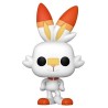 FUNKO POP 922 SCORBUNNY POKEMON VINYL FIGURE 9 CM