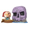 FUNKO POP 32 SKULL ROCK W SMEE DISNEY PETER PAN EXCLUSIVE scatola rovinata