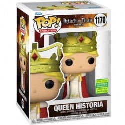 FUNKO POP 1170 QUEEN HISTORIA LIMITED EDITION ATTACK ON TITAN VINYL FIGURE 9CM