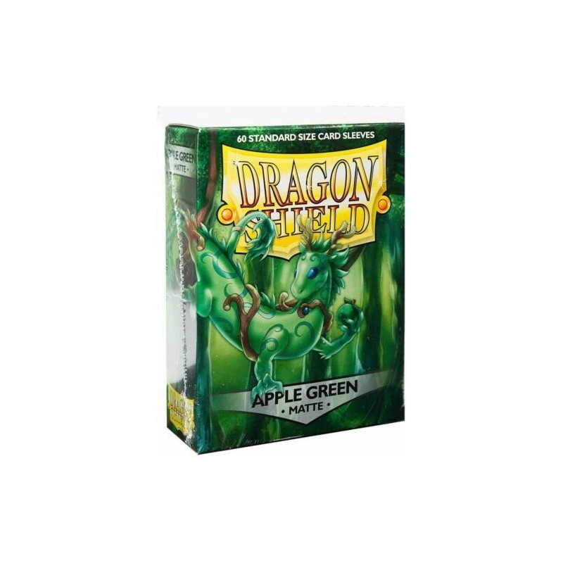 DRAGON SHIELD 60 BUSTINE STANDARD - MATTE APPLE GREEN 11218