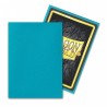 AT-11055 DRAGON SHIELD 100 STANDARD SIZE MATTE DUAL SLEEVES - TURQUOISE