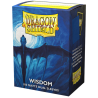 AT-15057 DRAGON SHIELD 100 STANDARD SIZE MATTE DUAL SLEEVES - WISDOM