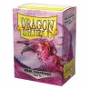 AT-11039 DRAGON SHIELD 100 BUSTINE STANDARD - MATTE PINK DIAMOND