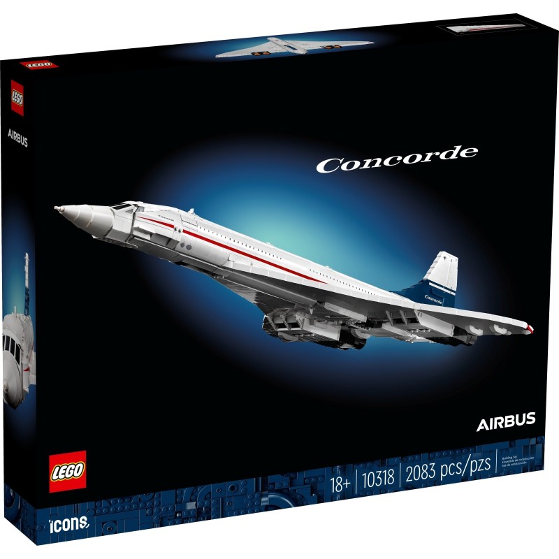 LEGO 10318 CONCORDE ICONS 2023