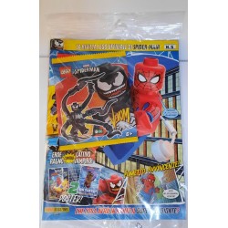 LEGO SPIDERMAN RIVISTA...