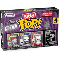 FUNKO BITTY POP SALLY NIGHTMARE BEFORE CHRISTMAS 2,5 CM 4 PEZZI 73021