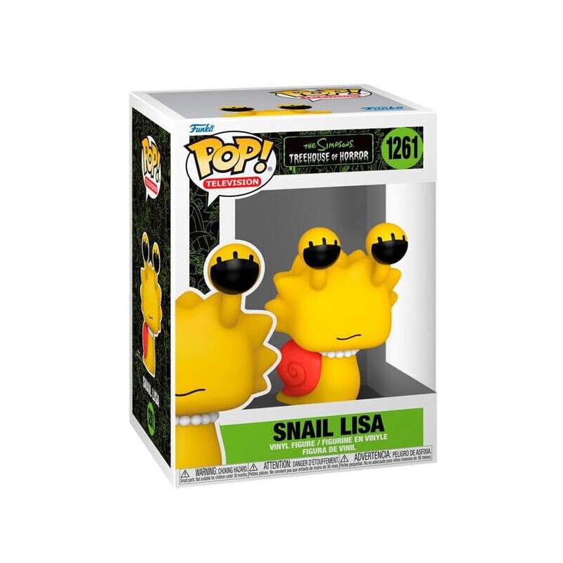 FUNKO POP 1261 SNAIL LISA THE SIMPSONS: TREEHOUSE OF HORROR VINYL FIGURE 9CM