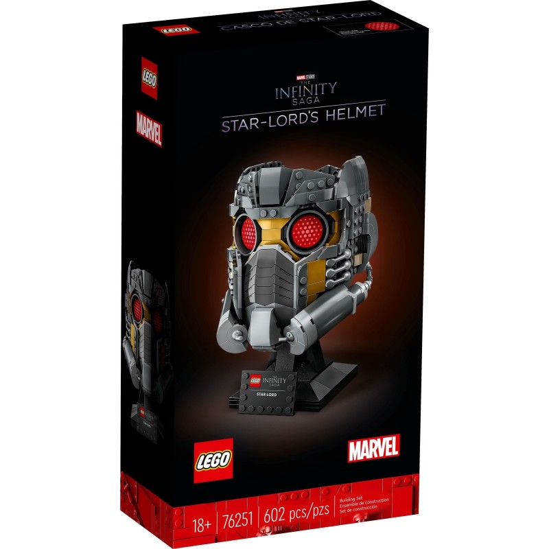 LEGO 76251 MARVEL SUPER HEROES Casco di Star Lord 2023