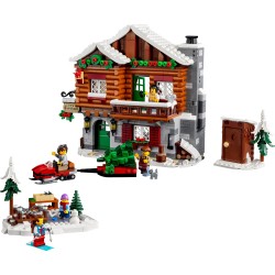 LEGO 10325 ICONS BAITA ALPINA WINTER VILLAGE NATALE 2023