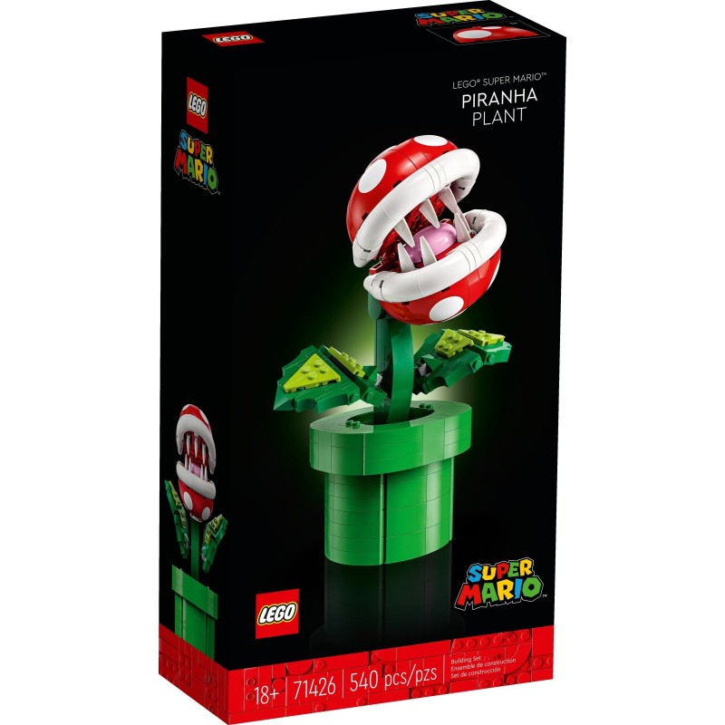 LEGO 71426 SUPER MARIO PIANTA PIRANHA NOVEMBRE 2023