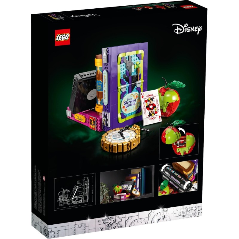 LEGO 43226 ICONE DEI CATTIVI DISNEY 100TH ANNIVERSARIO 2023