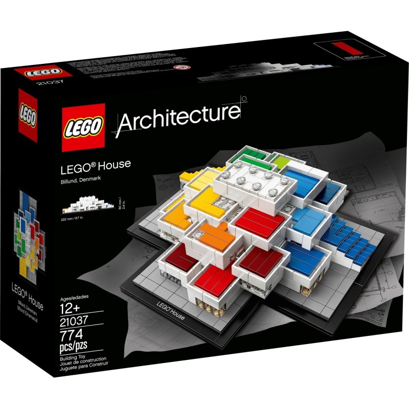 LEGO ARCHITECTURE 21037 LEGO HOUSE