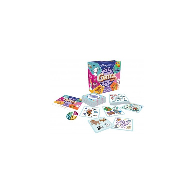 Asmodee - Cortex Challenge Kids, Gioco da Tavolo, Sfide per la