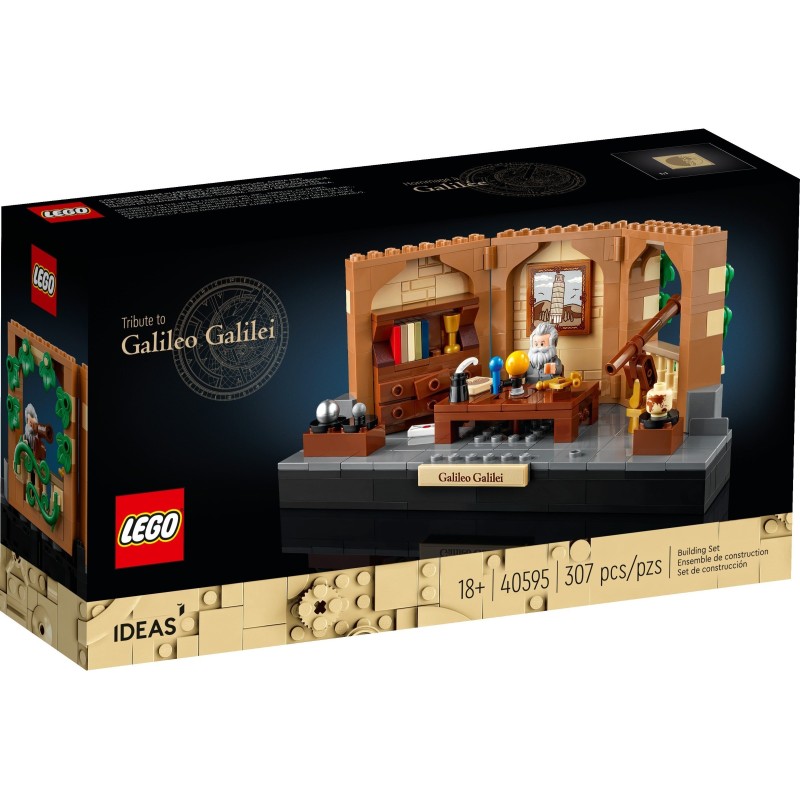 LEGO 40595 TRIBUTO A GALILEO GALILEI