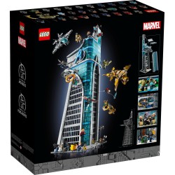 LEGO 76269 MARVEL SUPER HEROES TORRE DEGLI AVENGERS