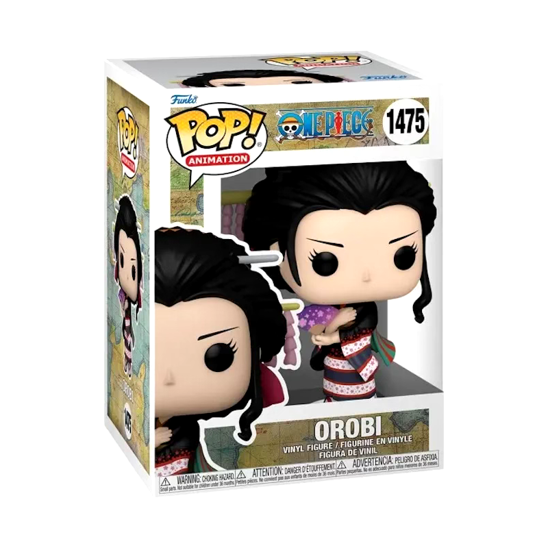 FUNKO POP 1475 OROBI WANO ONE PIECE VINYL FIGURE 9CM