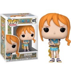 FUNKO POP 1472 ONAMI (WANO) ONE PIECE VINYL FIGURE9CM