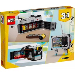 LEGO 31147 CREATOR FOTOCAMERA RETRÒ GENNAIO 2024-2025