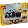 LEGO 31147 CREATOR FOTOCAMERA RETRÒ GENNAIO 2024-2025