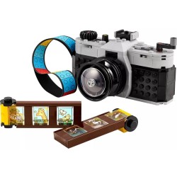 LEGO 31147 CREATOR FOTOCAMERA RETRÒ GENNAIO 2024-2025